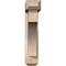 Ekena Millwork Westlake Craftsman Smooth Bracket w/ Offset Brace, Douglas Fir, 5 1/2"W x 26"D x 26"H BKT0604X26X26WTL04SDF - alternate 3